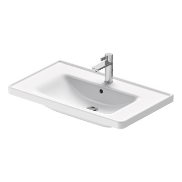 Duravit 2367800000 - Επιτοίχιος νιπτήρας D-NEO 80x48 cm, κεραμικός/γυαλιστερό λευκό