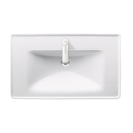 Duravit 2367800000 - Επιτοίχιος νιπτήρας D-NEO 80x48 cm, κεραμικός/γυαλιστερό λευκό