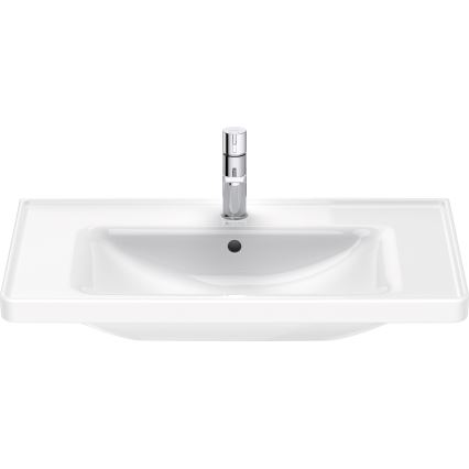 Duravit 2367800000 - Επιτοίχιος νιπτήρας D-NEO 80x48 cm, κεραμικός/γυαλιστερό λευκό