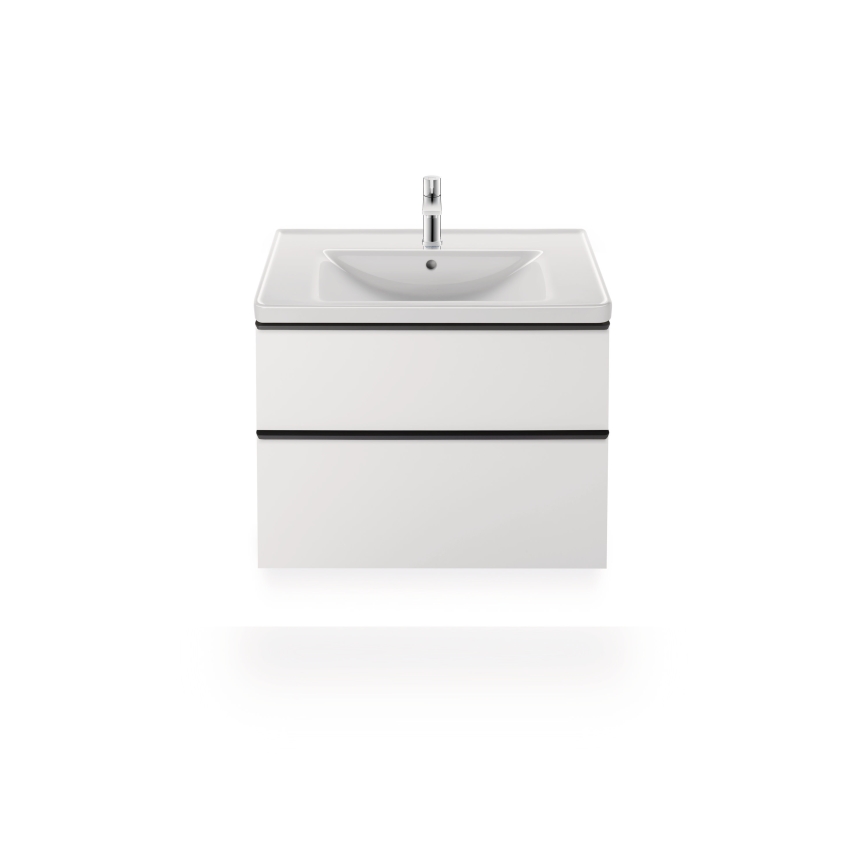 Duravit 2367800000 - Επιτοίχιος νιπτήρας D-NEO 80x48 cm, κεραμικός/γυαλιστερό λευκό