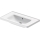 Duravit 2367800060 - Επιτοίχιος νιπτήρας D-NEO 80x48 cm κεραμικό/γυαλιστερό λευκό