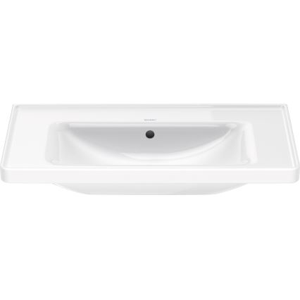 Duravit 2367800060 - Επιτοίχιος νιπτήρας D-NEO 80x48 cm κεραμικό/γυαλιστερό λευκό