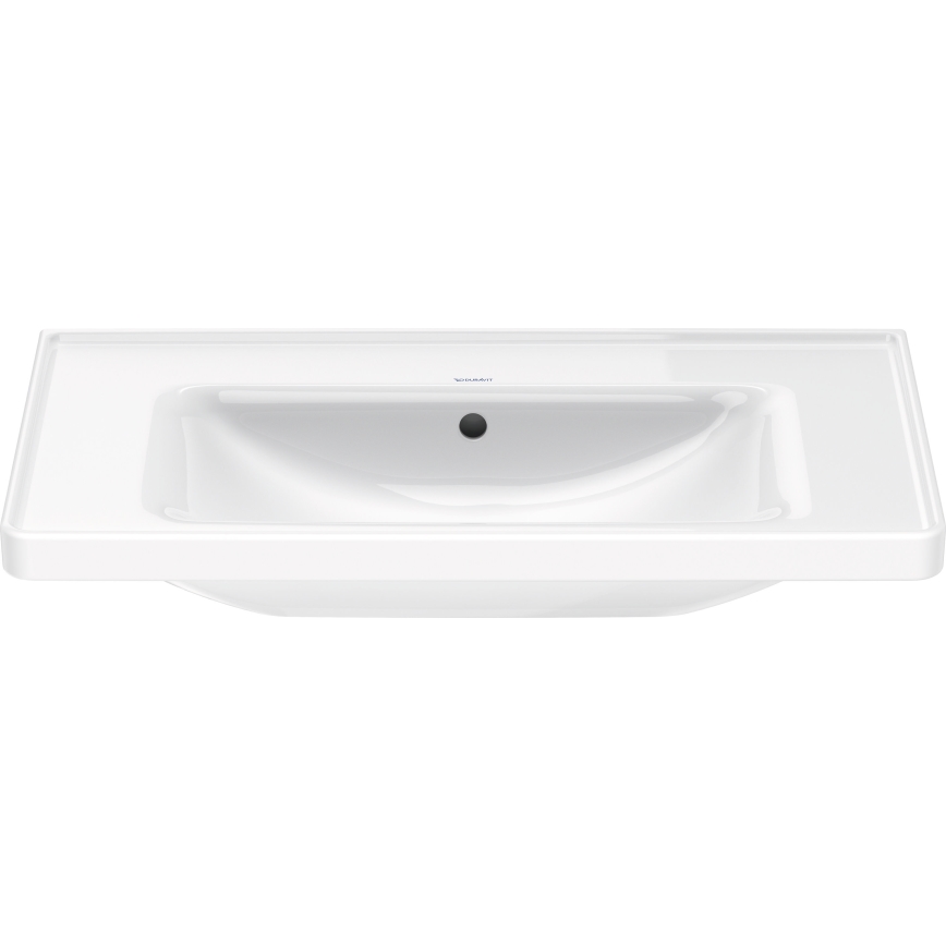 Duravit 2367800060 - Επιτοίχιος νιπτήρας D-NEO 80x48 cm κεραμικό/γυαλιστερό λευκό