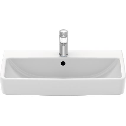 Duravit 23756500002 - Επιτοίχιος νιπτήρας D-NEO 65x46 cm σε γυαλιστερό λευκό κεραμικό