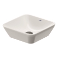 Duravit 2397400070 - Επιτραπέζιος νιπτήρας D-NEO 40x40 cm, κεραμικός, γυαλιστερό λευκό