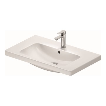 Duravit 23998000002 - Κρεμαστός νιπτήρας D-CODE 80x48 cm κεραμικό/γυαλιστερό λευκό