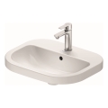 Duravit 24025500002 - Κρεμαστός νιπτήρας D-CODE 55x44 cm, κεραμικός, γυαλιστερό λευκό