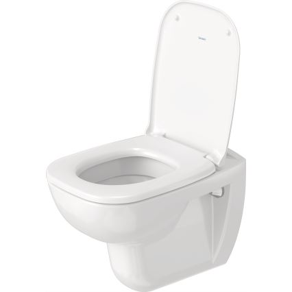 Duravit 25350900002 - Κρεμαστή λεκάνη WC D-CODE, κεραμική/γυαλιστερή λευκή