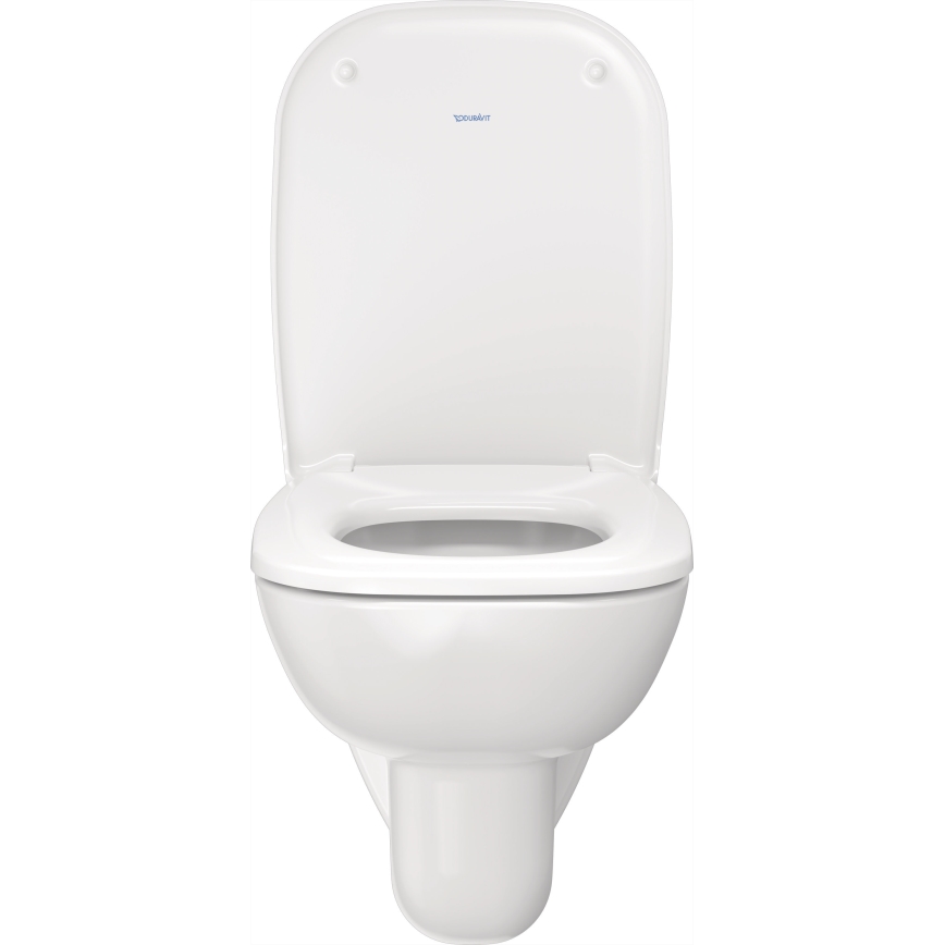 Duravit 25350900002 - Επίτοιχη λεκάνη WC D-CODE, κεραμική/γυαλιστερό λευκό