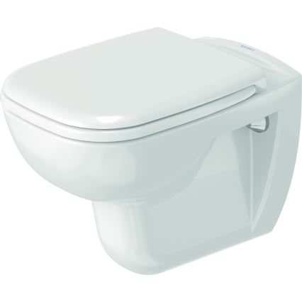 Duravit 25350900002 - Κρεμαστή λεκάνη WC D-CODE, κεραμική/γυαλιστερή λευκή
