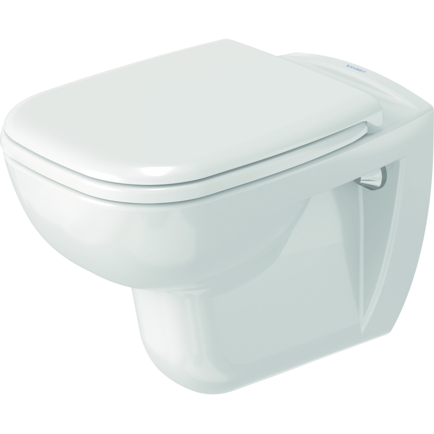 Duravit 25350900002 - Κρεμαστή λεκάνη WC D-CODE, κεραμική/γυαλιστερή λευκή