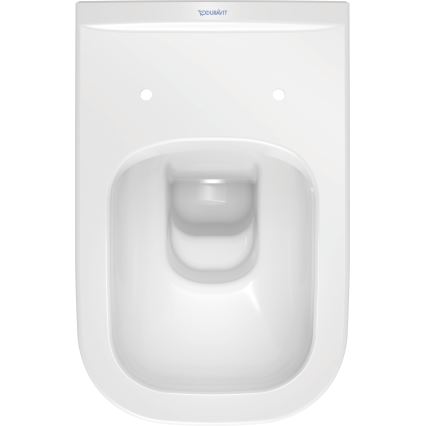 Duravit 25700920002 - Κρεμαστή λεκάνη WC χωρίς χείλος D-CODE, κεραμική/γυαλιστερό λευκό