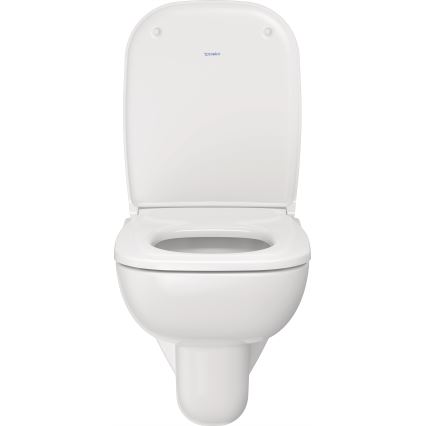 Duravit 25700920002 - Κρεμαστή λεκάνη WC χωρίς χείλος D-CODE, κεραμική/γυαλιστερό λευκό