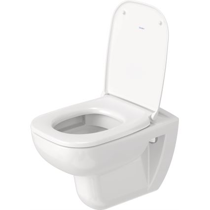 Duravit 25700920002 - Κρεμαστή λεκάνη WC χωρίς χείλος D-CODE, κεραμική/γυαλιστερό λευκό