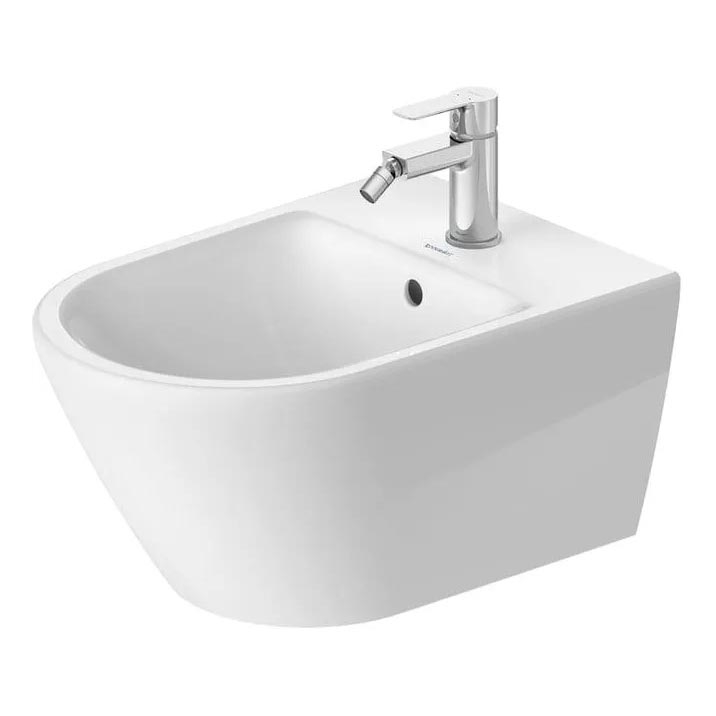 Duravit 27271500002 - Επιτοίχιο μπιντέ D-CODE, κεραμικό γυαλιστερό λευκό