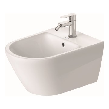 Duravit 27271500002 - Επιτοίχιο μπιντέ D-CODE, κεραμικό γυαλιστερό λευκό