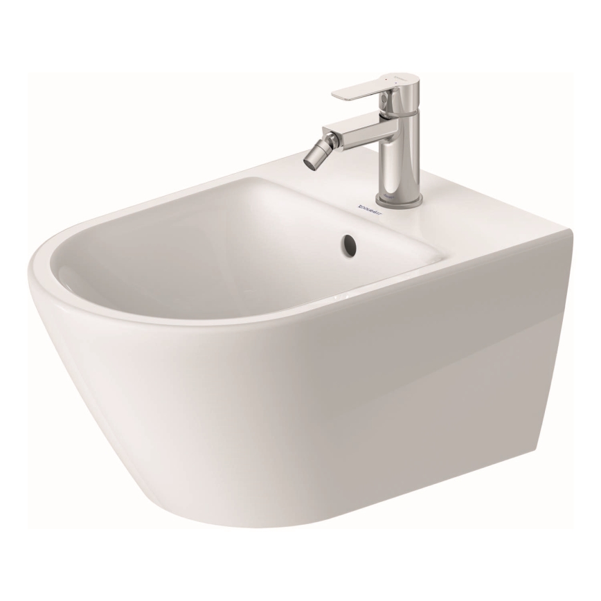Duravit 27271500002 - Επιτοίχιο μπιντέ D-CODE, κεραμικό γυαλιστερό λευκό