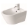 Duravit 27271500002 - Επιτοίχιο μπιντέ D-CODE, κεραμικό γυαλιστερό λευκό