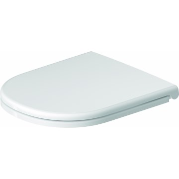 Duravit 28210000 - Κάθισμα WC D-CODE 37,4x43,3 cm λευκό