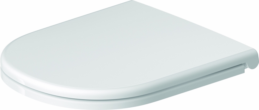 Duravit 28210000 - Κάθισμα WC D-CODE 37,4x43,3 cm λευκό