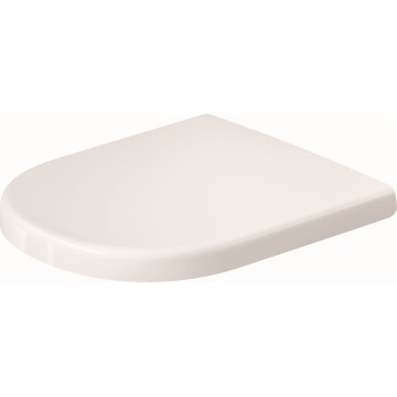 Duravit 28310000 - Κάθισμα τουαλέτας D-CODE 37,4x42 cm λευκό