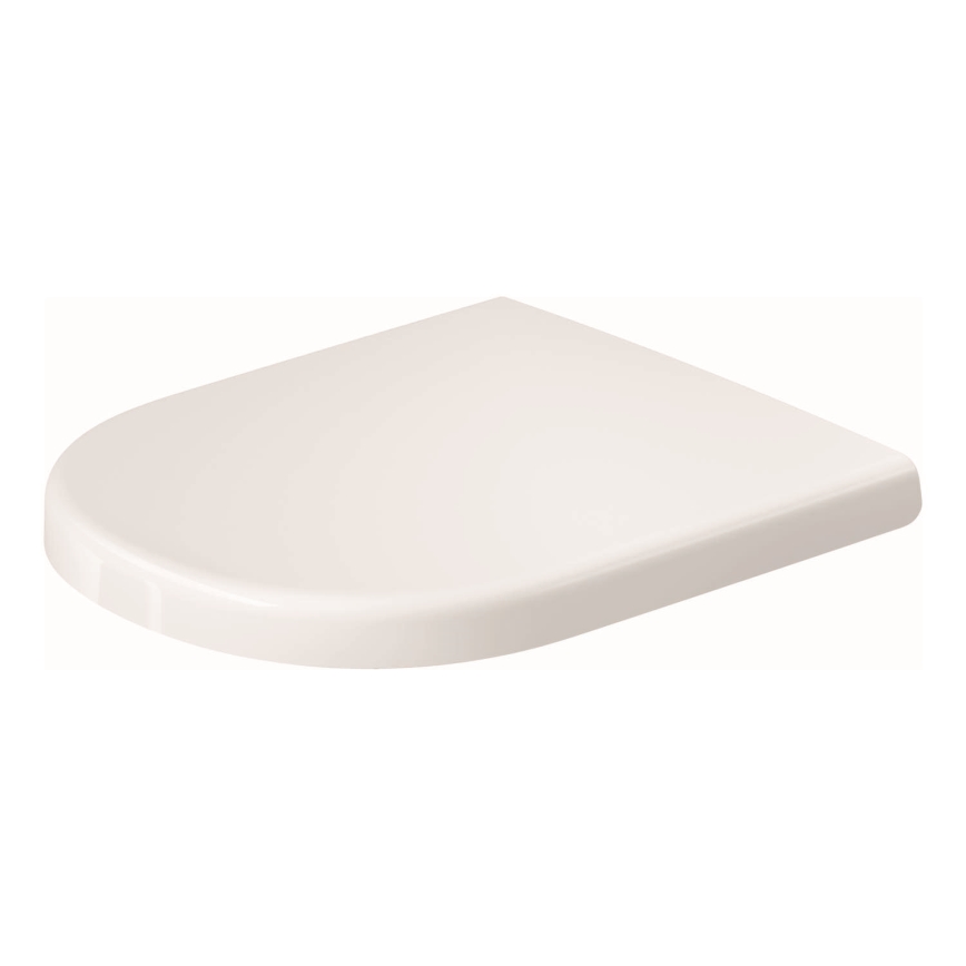 Duravit 28310000 - Κάθισμα τουαλέτας D-CODE 37,4x42 cm λευκό