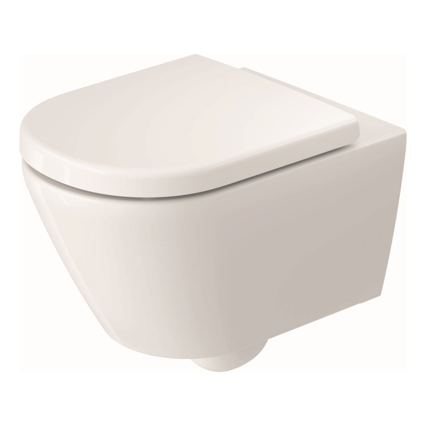 Duravit 29030900212 - Κρεμαστή λεκάνη D-CODE χωρίς χείλος κεραμικό/γυαλιστερό λευκό
