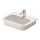 Duravit 337540000 - Νιπτήρας για εντοιχισμό D-CODE 54,5x43,5 cm, κεραμικός, γυαλιστερό λευκό