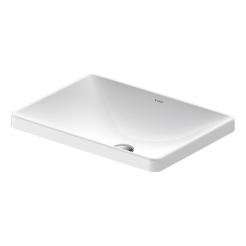 Duravit 358600079 - Επιχωνευτός νιπτήρας D-NEO 60x44 cm κεραμικός/γυαλιστερό λευκό