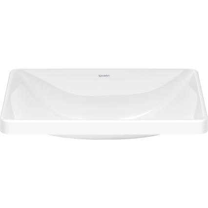 Duravit 358600079 - Επιχωνευτός νιπτήρας D-NEO 60x44 cm κεραμικός/γυαλιστερό λευκό