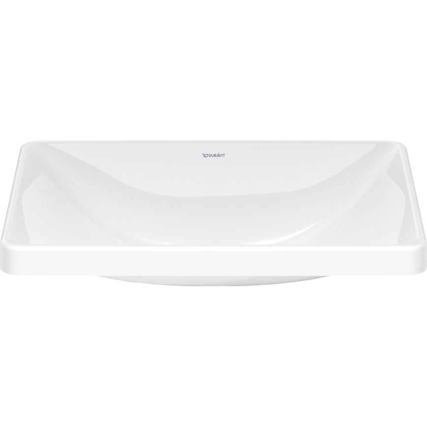 Duravit 358600079 - Επιχωνευτός νιπτήρας D-NEO 60x44 cm κεραμικός/γυαλιστερό λευκό