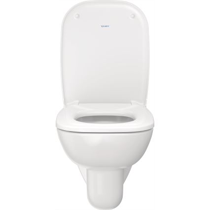 Duravit 45350900A1 - Επιτοίχια λεκάνη D-CODE με κάθισμα SoftClose κεραμική/γυαλιστερό λευκό
