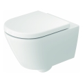 Duravit 49030900B2 - Κρεμαστή λεκάνη WC με κάθισμα D-CODE, από κεραμικό / γυαλιστερό λευκό
