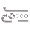 Duravit 50260000 - Σιφόνι νιπτήρα UNIVERSAL σε γυαλιστερό χρώμιο