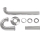Duravit 50260000 - Σιφόνι νιπτήρα UNIVERSAL σε γυαλιστερό χρώμιο
