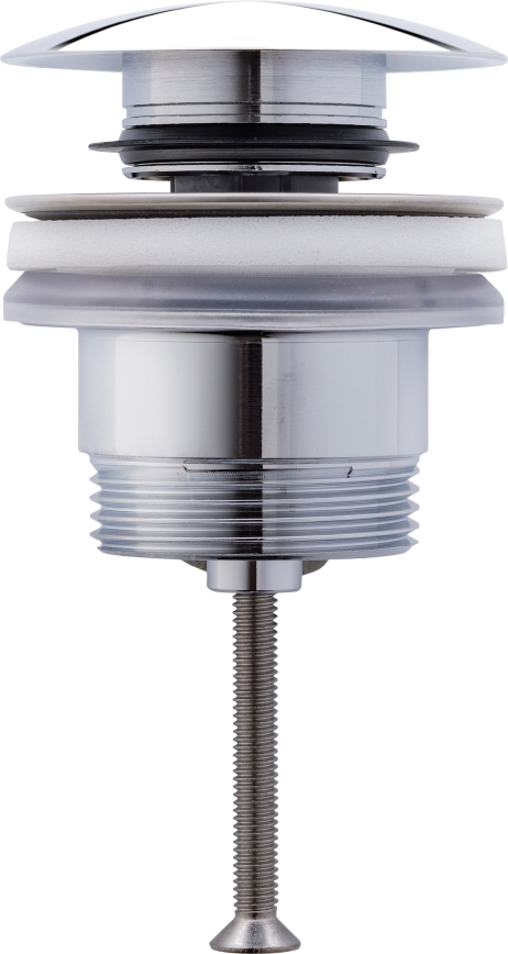 Duravit 50521000 - Βαλβίδα εκροής για νιπτήρα PUSH-OPEN Ø 6,3 εκ. γυαλιστερό χρώμιο