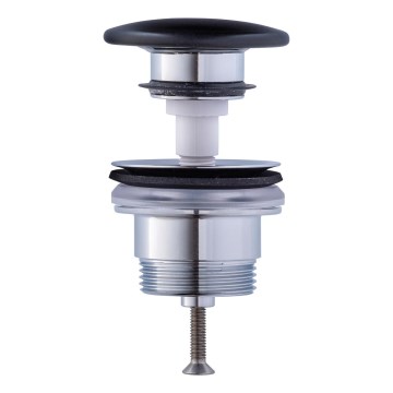 Duravit 50791300 - Βύσμα νιπτήρα PUSH-OPEN Ø 6,5 cm ματ ανθρακί