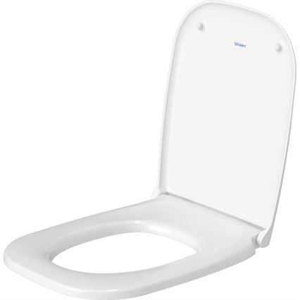 Duravit 67390099 - Κάθισμα WC SoftClose D-CODE 35x43,8 cm λευκό