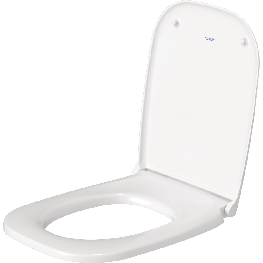 Duravit 67390099 - Κάθισμα WC SoftClose D-CODE 35x43,8 cm λευκό