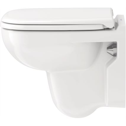 Duravit 67390099 - Κάθισμα WC SoftClose D-CODE 35x43,8 cm λευκό