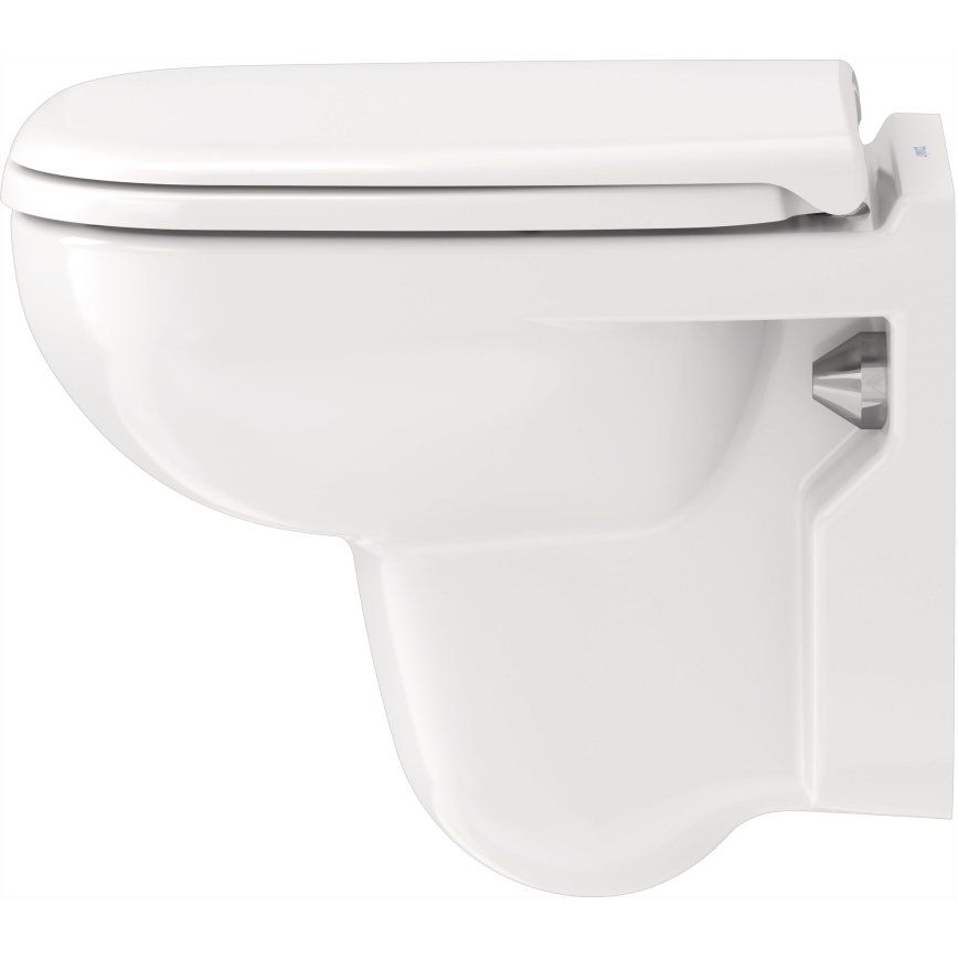 Duravit 67390099 - Κάθισμα WC SoftClose D-CODE 35x43,8 cm λευκό