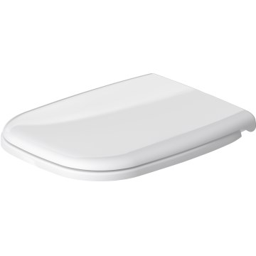 Duravit 67390099 - Κάθισμα WC SoftClose D-CODE 35x43,8 cm λευκό