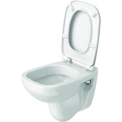 Duravit 67390099 - Κάθισμα WC SoftClose D-CODE 35x43,8 cm λευκό