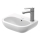 Duravit 7053600082 - Επιτοίχιος νιπτήρας D-CODE 36x27 cm, κεραμικός σε γυαλιστερό λευκό