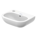 Duravit 7053600092 - Κρεμαστός νιπτήρας D-CODE 36x27 cm κεραμικό/γυαλιστερό λευκό