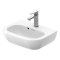 Duravit 7054500002 - Κρεμαστός νιπτήρας D-CODE 45x34 εκ. κεραμικό/γυαλιστερό λευκό