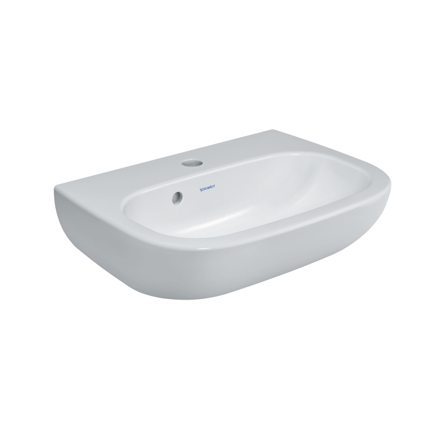Duravit 7054500002 - Κρεμαστός νιπτήρας D-CODE 45x34 εκ. κεραμικό/γυαλιστερό λευκό