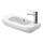Duravit 7065000082 - Κρεμαστός νιπτήρας D-CODE 50x22 εκ. από κεραμικό σε γυαλιστερό λευκό