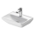 Duravit 738450041 - Επιτοίχιος νιπτήρας D-NEO 45x33,5 cm, κεραμικός σε γυαλιστερό λευκό