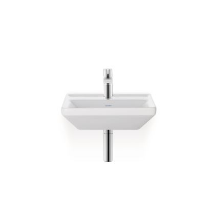 Duravit 738450041 - Επιτοίχιος νιπτήρας D-NEO 45x33,5 cm, κεραμικός σε γυαλιστερό λευκό